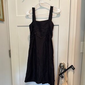 Lyell Black Sleeveless Dress